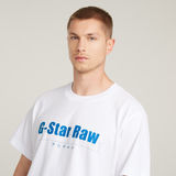 G-STAR Outlet Symbols Print Loose T-Shirt White