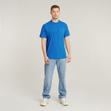 G-STAR Outlet Washed Pocket T-Shirt Medium blue