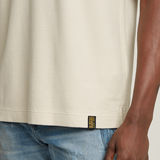 G-STAR Outlet Essential Polo White