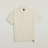 G-STAR Outlet Essential Polo White