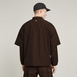 G-STAR Outlet Modular Relaxed Shirt Brown