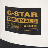 G-STAR Outlet Canvas Shopper White