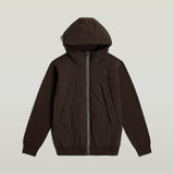 G-STAR Outlet Sudadera Con Capucha Alfresco Zip Thru Marrón