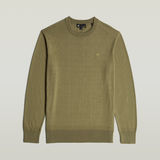 G-STAR Outlet Premium Core Knitted Sweater Green