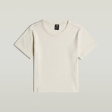 G-STAR Outlet Top G-Script Baby Brother Blanco