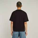 G-STAR Outlet FACETASM Unisex Tee Black