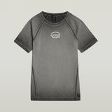 G-STAR Outlet Army Ringer Slim Top Black