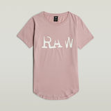 G-STAR Outlet RAW Optic Slim Top Pink