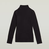 G-STAR Outlet Lecite Slim Turtle Top Black