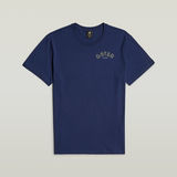 G-STAR Outlet Chest Graphic T-Shirt Medium blue