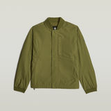 G-STAR Outlet Bomber ligero Verde