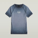 G-STAR Outlet Army Ringer Slim Top Dark blue