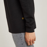 G-STAR Outlet Checquard Pocket Tweeter Black