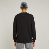 G-STAR Outlet Checquard Pocket Tweeter Black