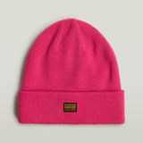 G-STAR Outlet Effo Long Beanie Pink