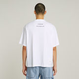 G-STAR Outlet Archive Print Boxy T-Shirt Other