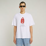 G-STAR Outlet Archive Print Boxy T-Shirt Other