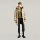 G-STAR Outlet Whistler Parka Puffer Beige