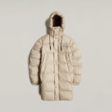 G-STAR Outlet Whistler Parka Puffer Beige