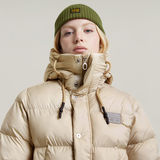 G-STAR Outlet Whistler Parka Puffer Beige