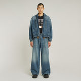 G-STAR Outlet FACETASM Unisex Apollo Pants Medium blue