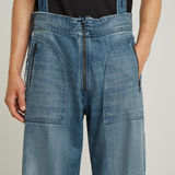 G-STAR Outlet FACETASM Unisex Apollo Pants Medium blue