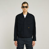 G-STAR Outlet Rovic Trucker Jacket Dark blue
