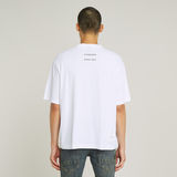 G-STAR Outlet Archive Print Boxy T-Shirt Other