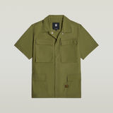 G-STAR Outlet R-3N Slim Overshirt Green