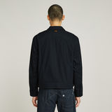 G-STAR Outlet Rovic Trucker Jacket Dark blue