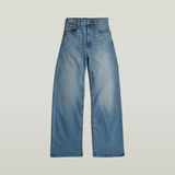 G-STAR Outlet Deck 2.0 High Loose Jeans Light blue