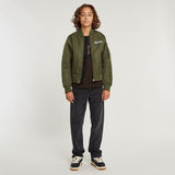 G-STAR Outlet Chaqueta Bomber para Niños Verde