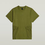G-STAR Outlet Rovic Loose T-Shirt Green