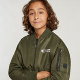 G-STAR Outlet Chaqueta Bomber para Niños Verde