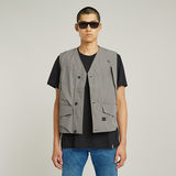 G-STAR Outlet Utility Vest Beige