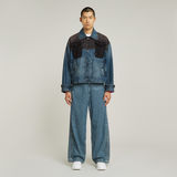 G-STAR Outlet FACETASM Unisex Worker Jacket Medium blue