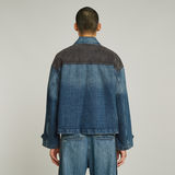 G-STAR Outlet FACETASM Unisex Worker Jacket Medium blue
