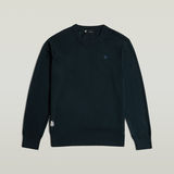 G-STAR Outlet Premium Core Knitted Sweater Dark blue