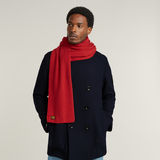 G-STAR Outlet Effo Scarf Red