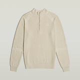 G-STAR Outlet Detailed Skipper White