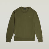 G-STAR Outlet Premium Core Knitted Sweater Green