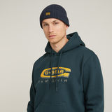 G-STAR Outlet Originals Fisherman Beanie Dark blue