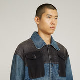 G-STAR Outlet FACETASM Unisex Worker Jacket Medium blue
