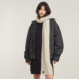 G-STAR Outlet Effo Scarf White