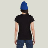 G-STAR Outlet Slim Top Black