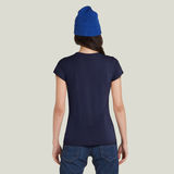 G-STAR Outlet Slim Top Dark blue