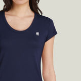 G-STAR Outlet Slim Top Dark blue