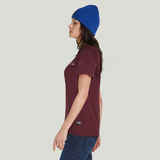 G-STAR Outlet Chest Graphic Optic Slim Top Red