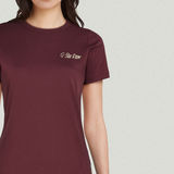 G-STAR Outlet Chest Graphic Optic Slim Top Red