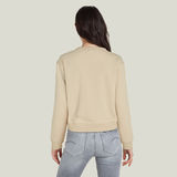 G-STAR Outlet Sudadera Graphic Beige
